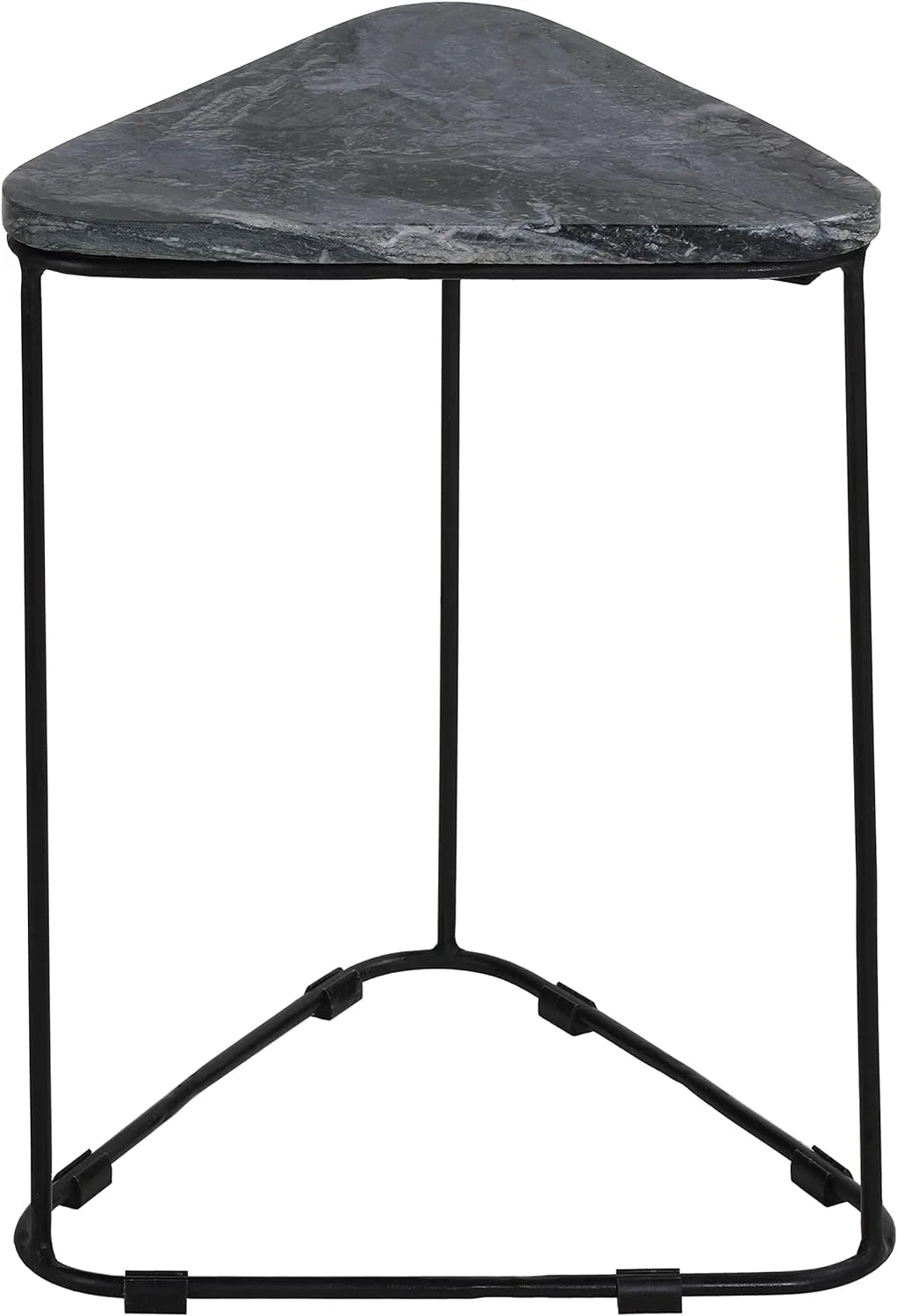Black 2Pc Nesting Accent Tables M39552