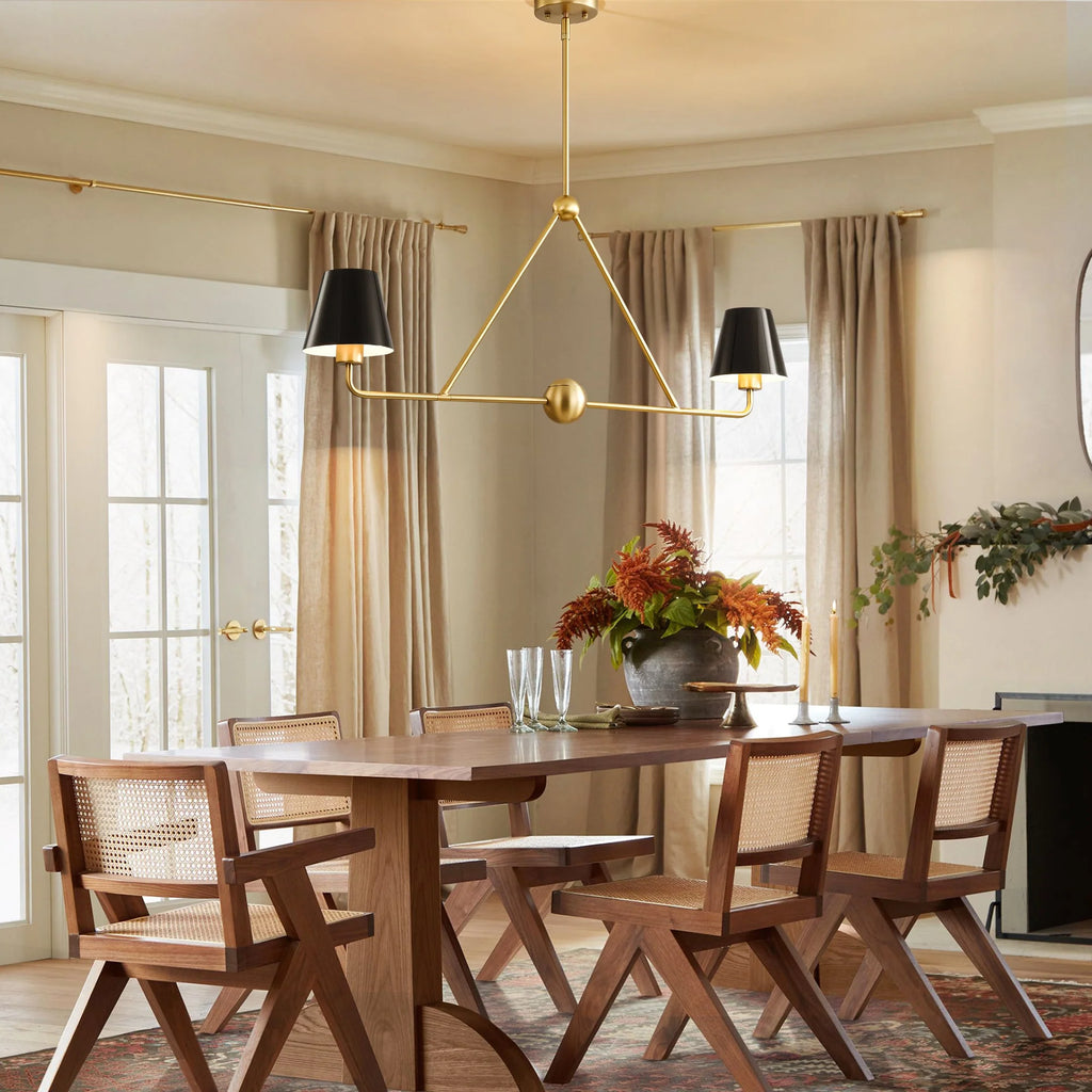 2-Light Linear Kitchen Island Pendant C569216