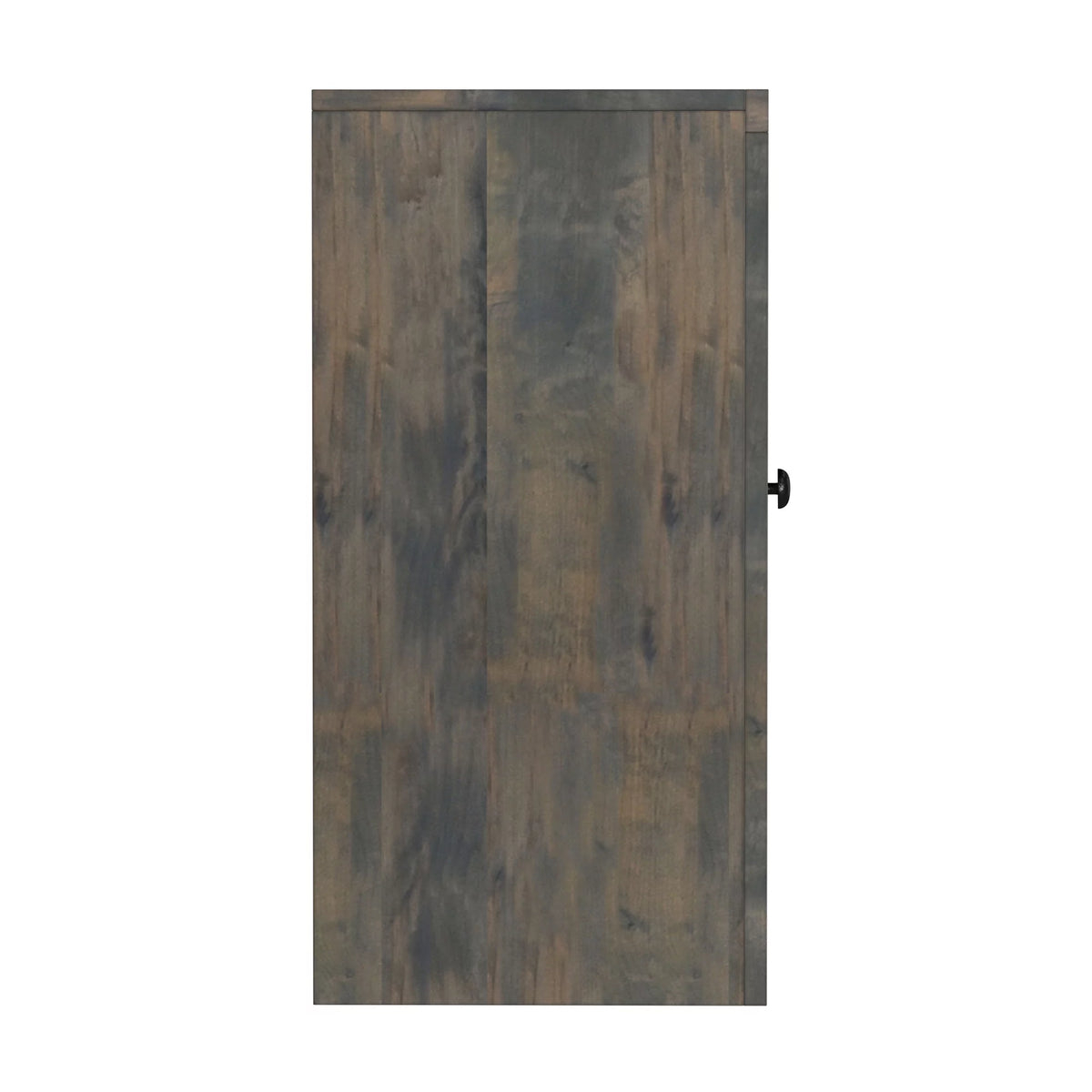 85 inch Rustic Solid Wood Fireplace TV Stand Z7855
