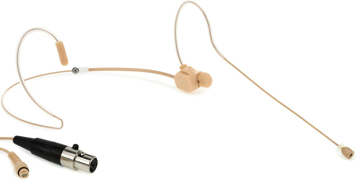Tan Headworn Microphone for Shure Wireless Y398677
