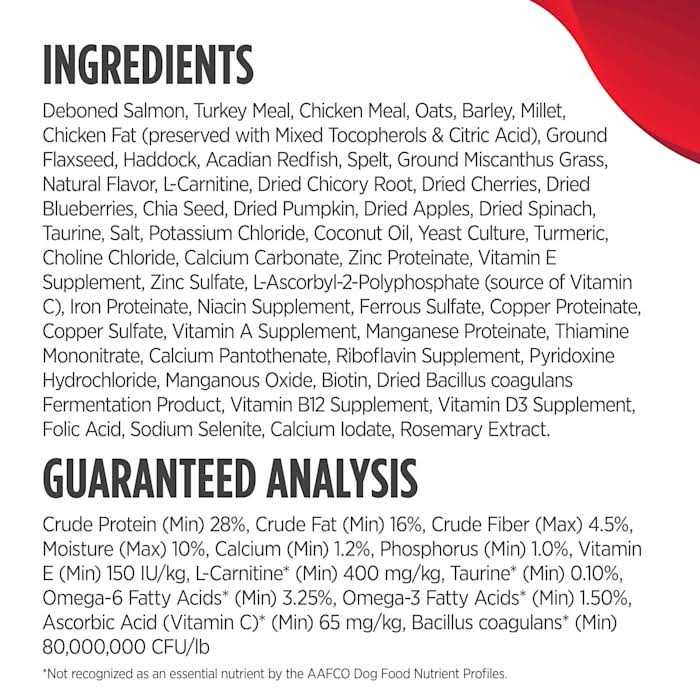 Salmon Oats & Redfish Small Breed Dry Dog Food F774615