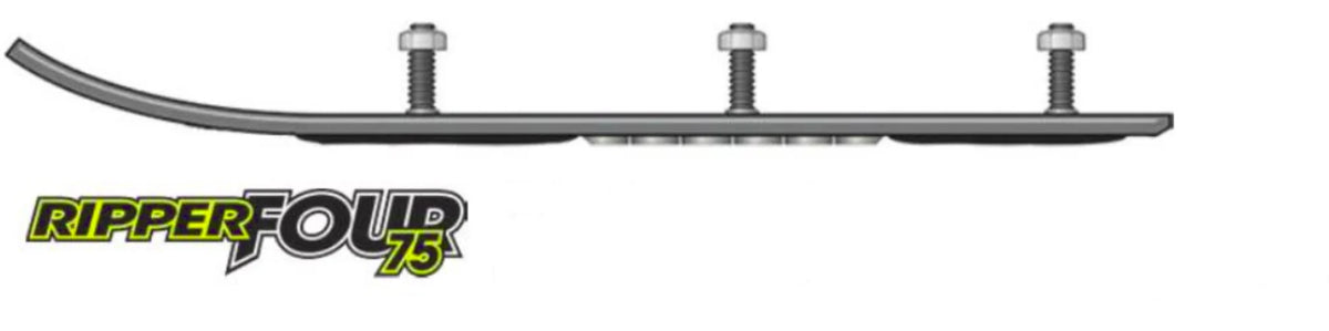Ripper Wearbar and Carbides for SKI-DOO MACH Z/ZR 1999-2000 M57486