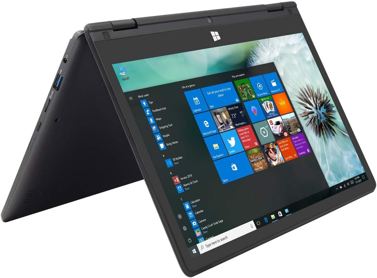 4G LTE 11.6 Convertible Touch Screen Laptop O936