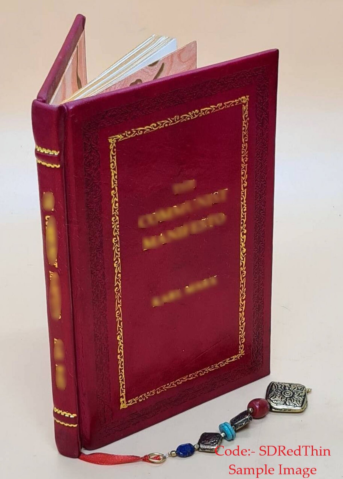 Premium Leather Bound Book N26355