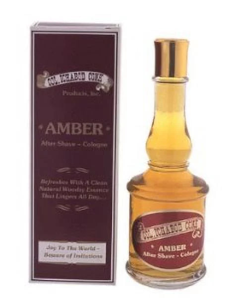 Amber Aftershave Cologne 4 Fl Oz U918331