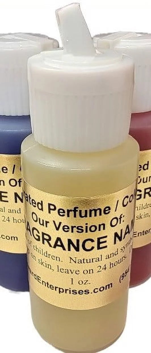 Cologne Oil for Men 1 oz. Squeeze Bottle X7018