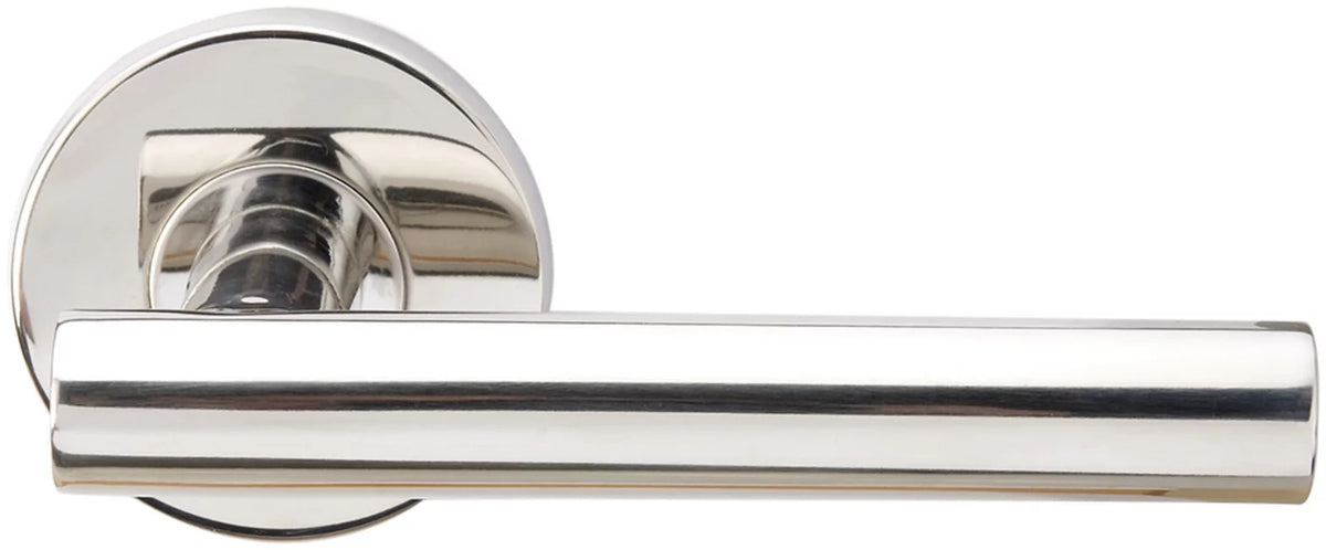 Single Dummy Door Lever Stainless Steel Z3599