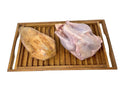 Whole Pheasant & Hickory Smoked Pheasant Combo (Count Two, 2-2.5 Lb. Each) S819