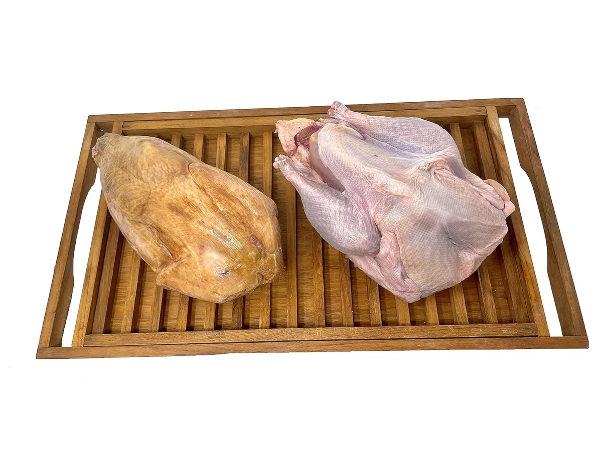 Whole Pheasant & Hickory Smoked Pheasant Combo (Count Two, 2-2.5 Lb. Each) S819