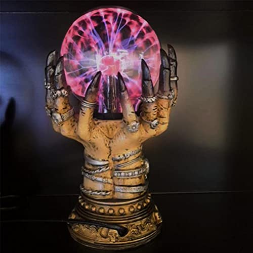 Plasma Ball Lamp with Base W245
