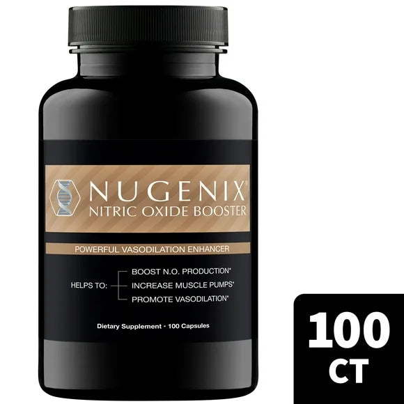 L-Arginine L-Citrulline 100 Capsules Nitric Oxide Booster Supplement T5962