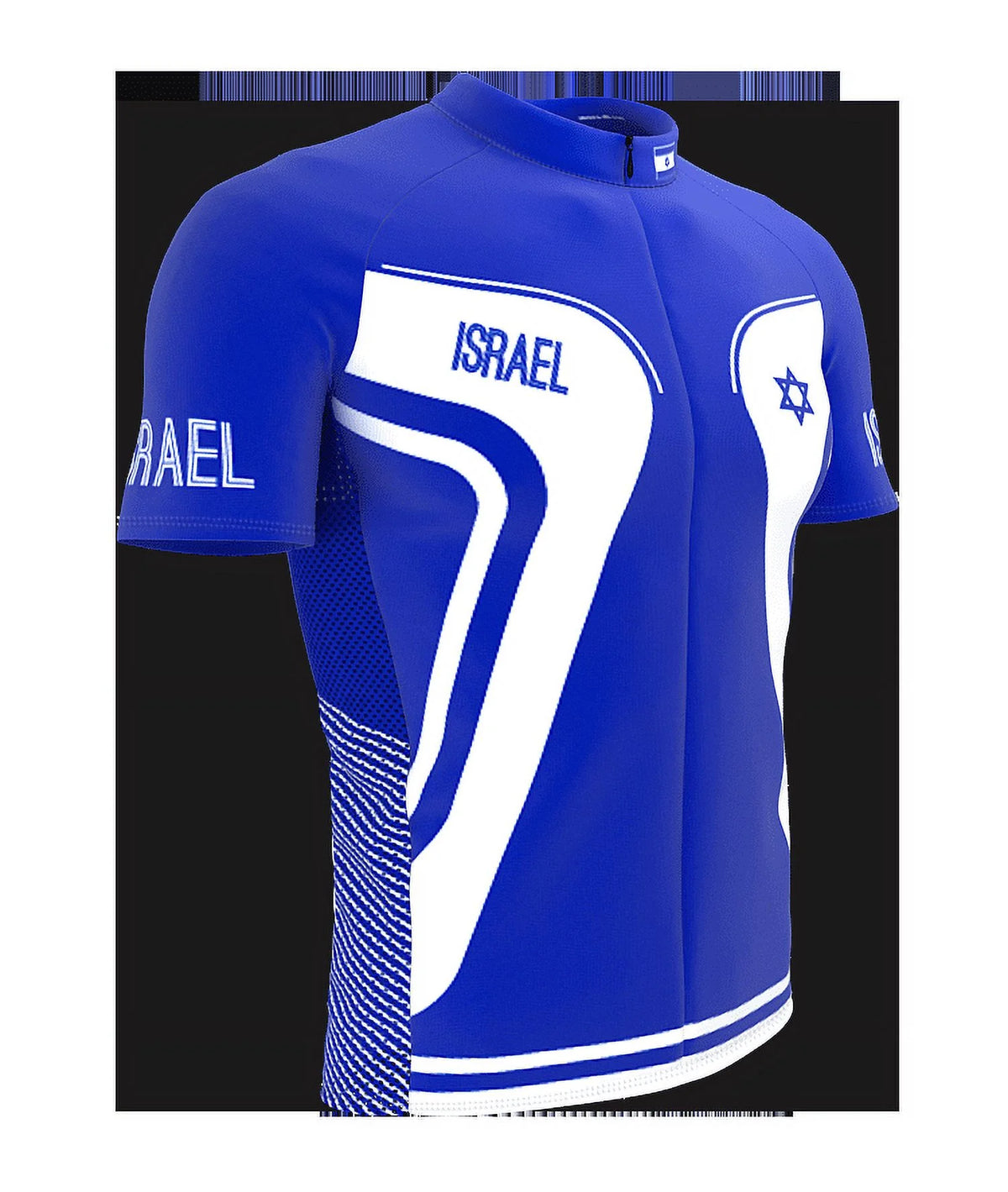 Full Zipper Short Sleeve Cycling Jersey M197