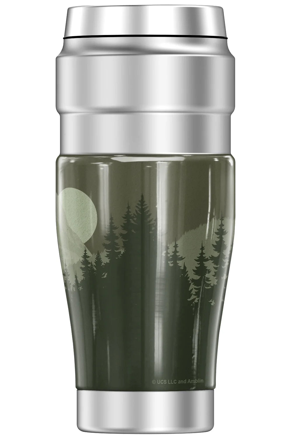 Stainless Steel Travel Tumbler, Vacuum Insulated, 16oz R1873