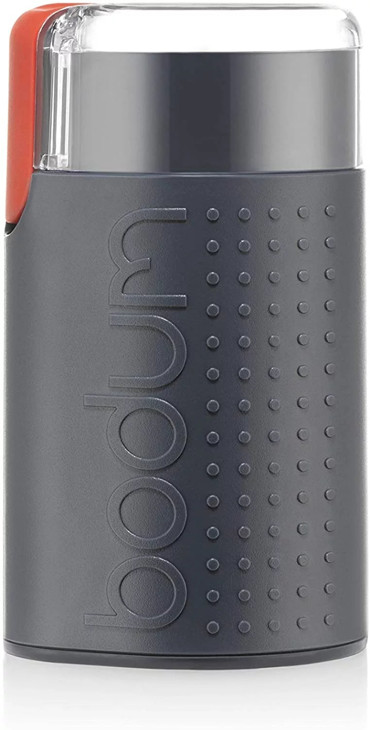 Dark Grey Electric Coffee Grinder Q591