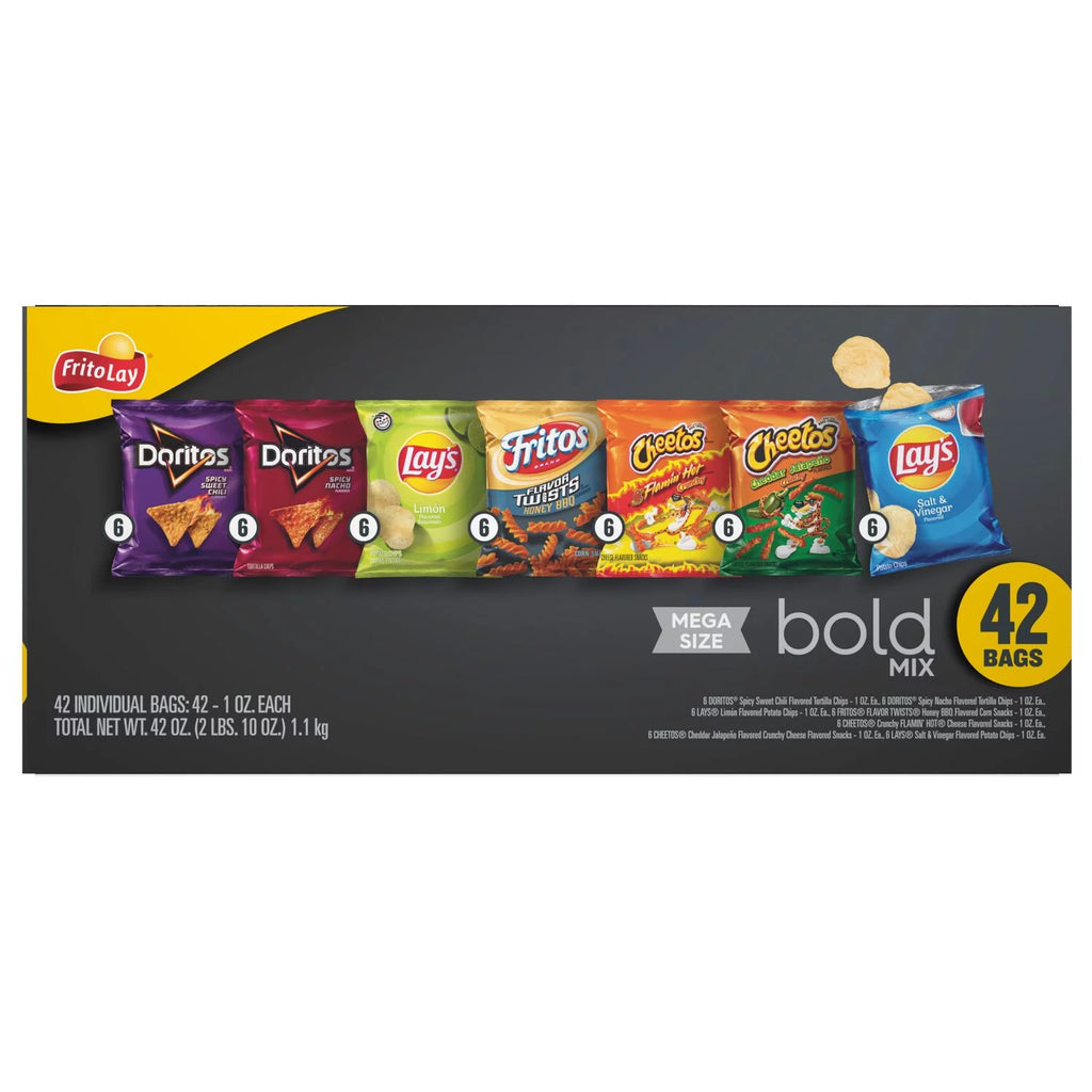 Bold Mix Variety Pack 42 Count B52908