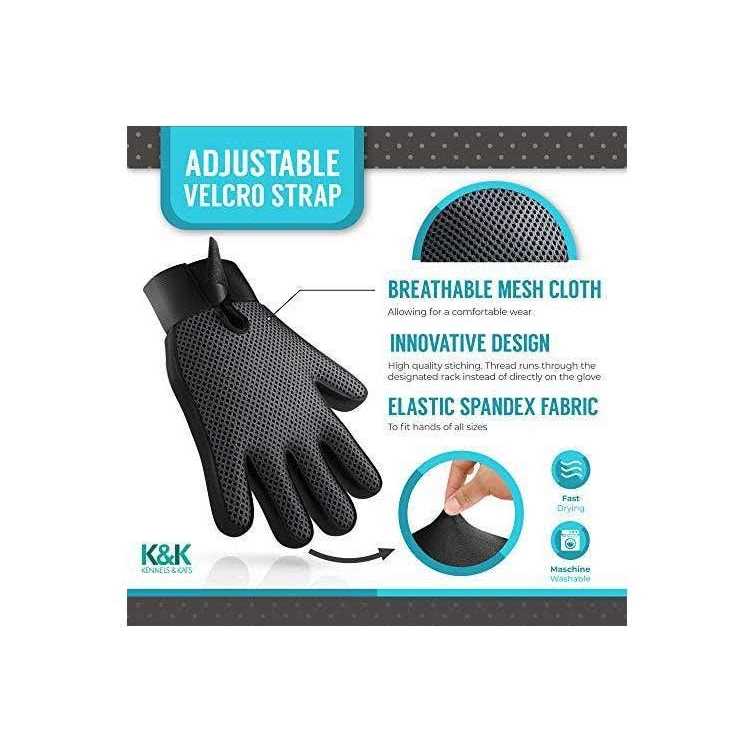 Pet Grooming Gloves Y373