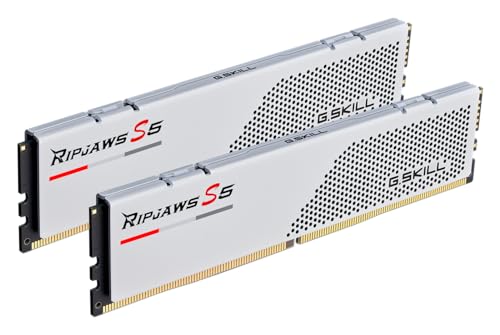 DDR5 RAM 32GB (2x16GB) 6000MT/s CL36-44-44-96 1.35V Desktop Computer Memory UDIMM Matte Black G5213