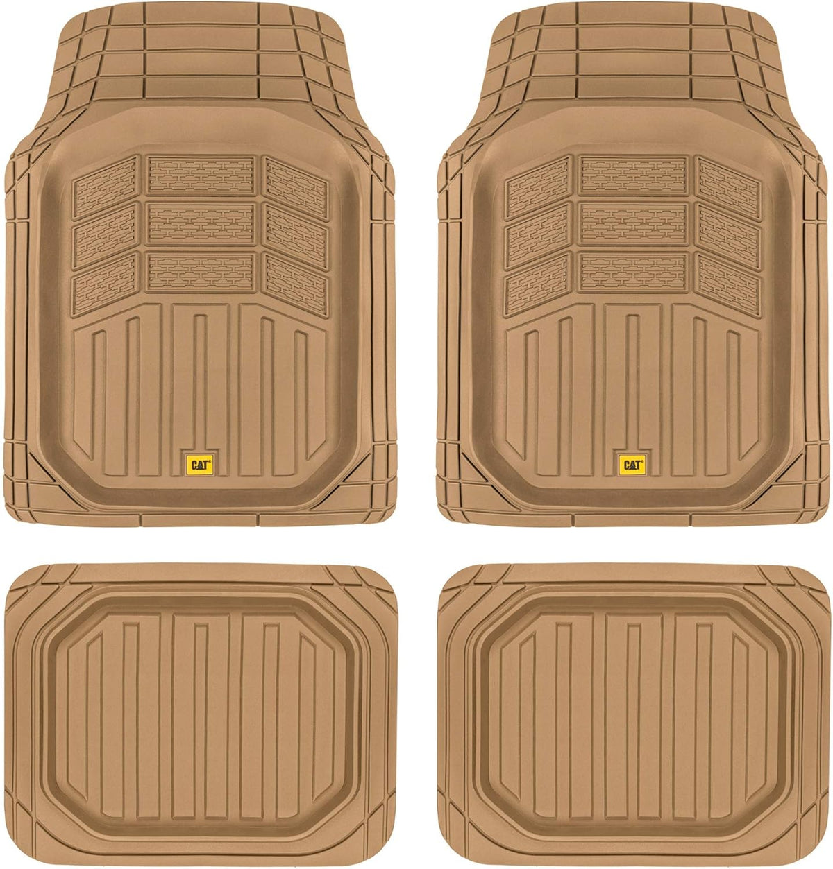 Heavy Duty Deep Dish Rubber Floor Mats N95511