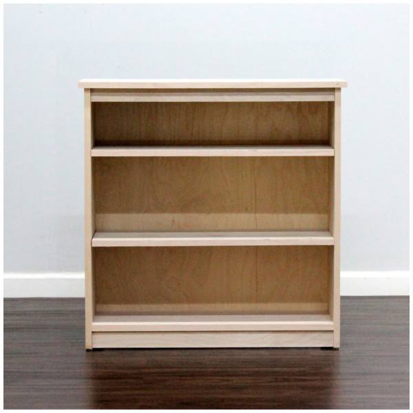 Standard Bookcase Natural Teak Z6866