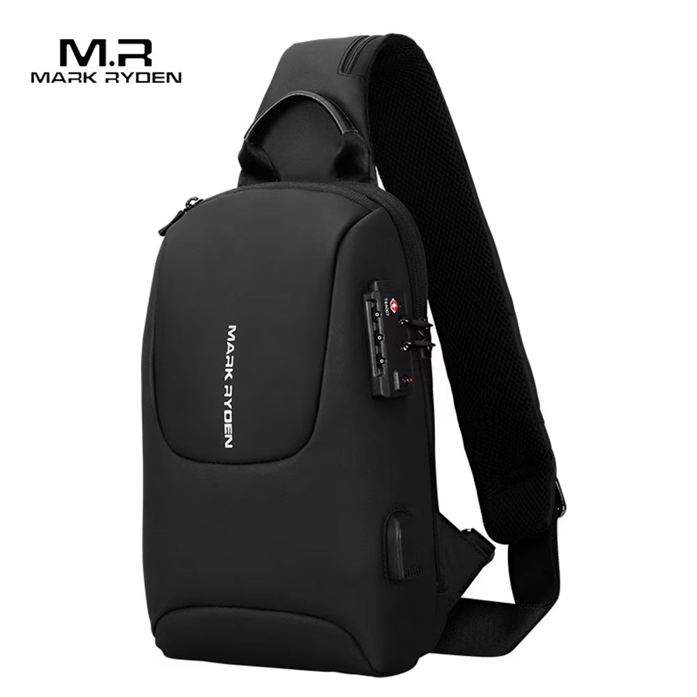 TSA Lock Crossbody Chest Shoulder Bag P878