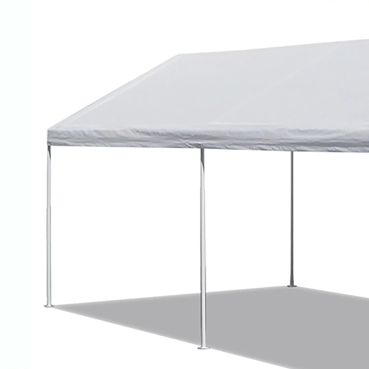 10' x 20' x 8.5' Metal Steel Frame & Polyester Top Carport Shelter J7803