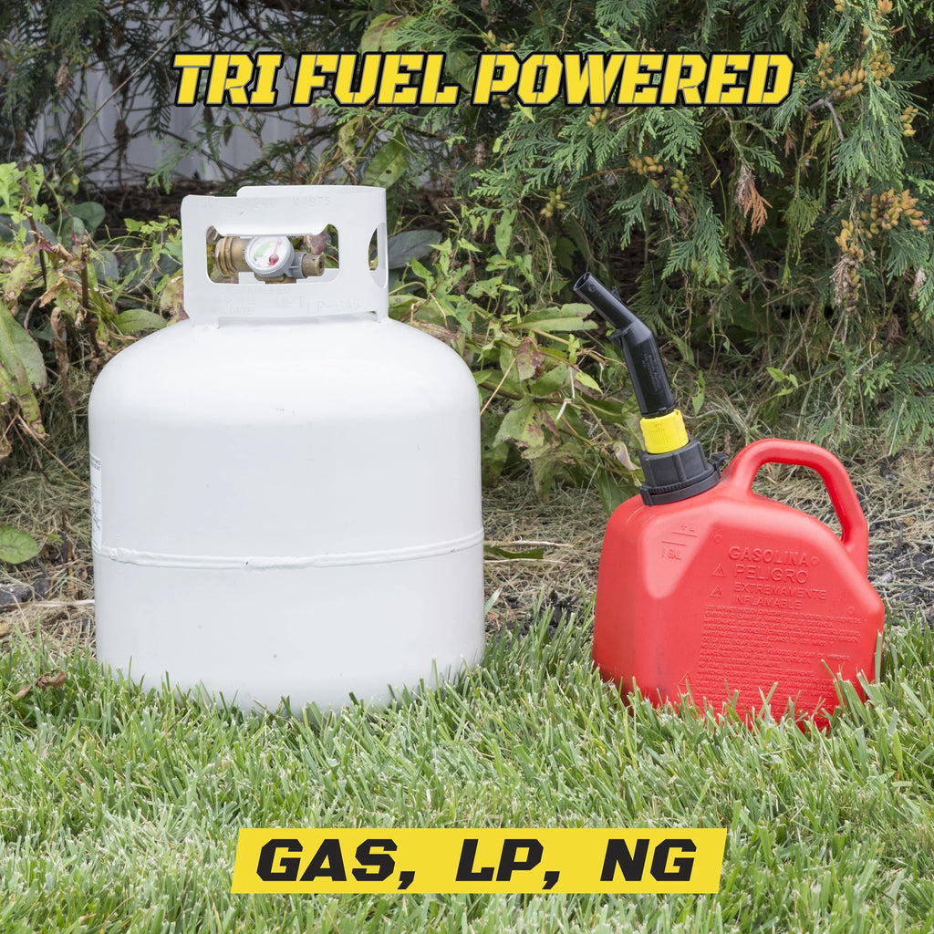 4000 Surge Watts Portable Tri Fuel Generator L870991