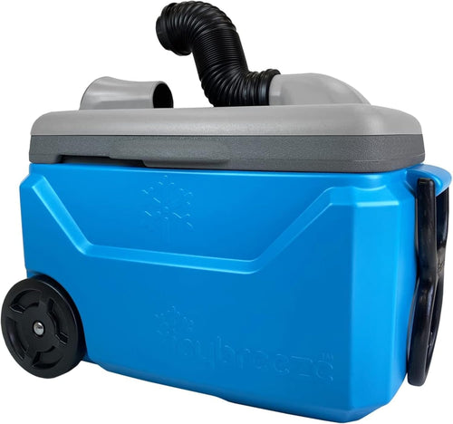 38 Quarts Portable Air Conditioner & Cooler with Rechargeable 6AH Battery (Desert Tan) X34797