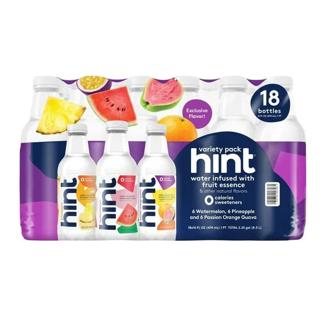 18 pk. Flavored Water Variety Pack F96923