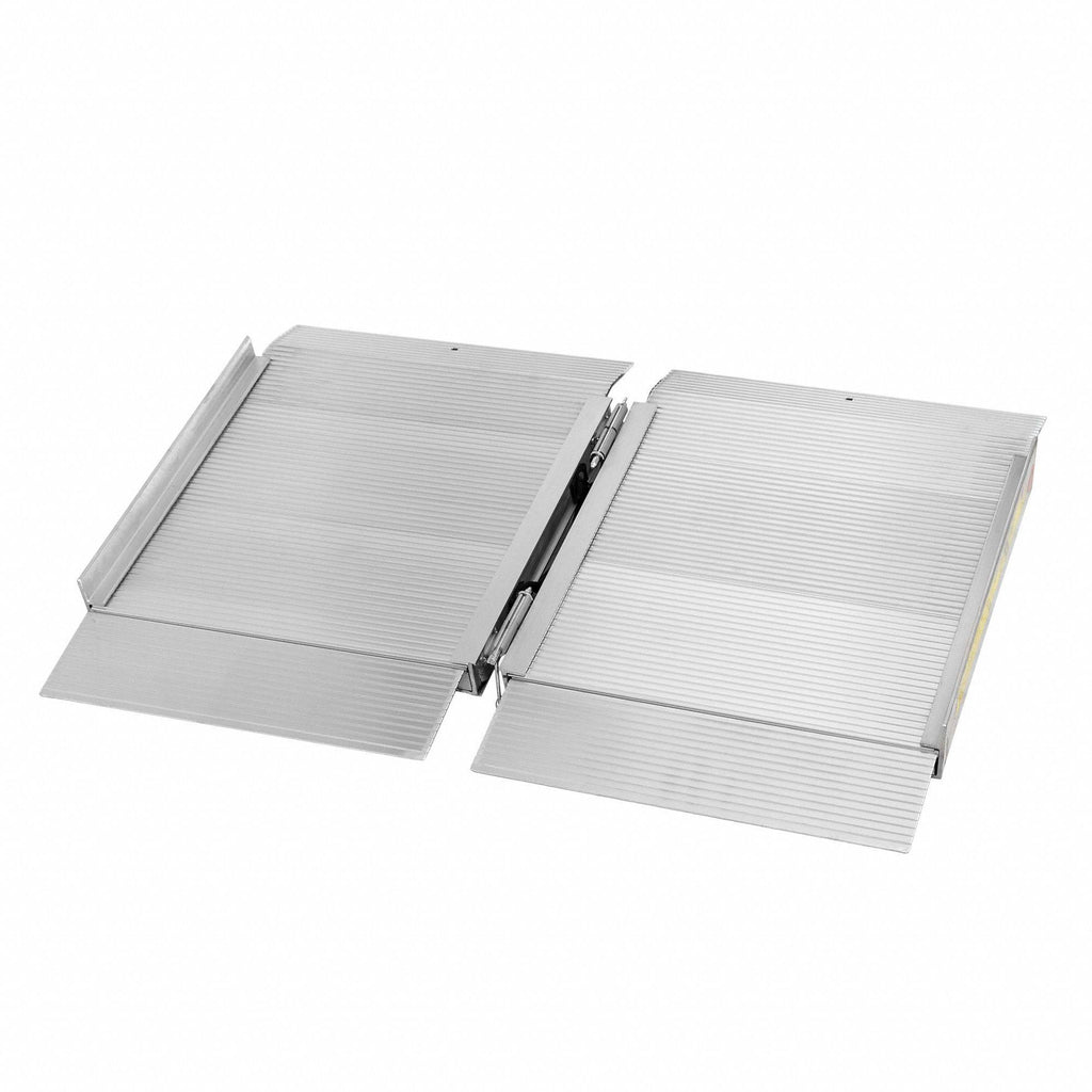 2’ Single-Fold Aluminum Wheelchair Ramp O314732
