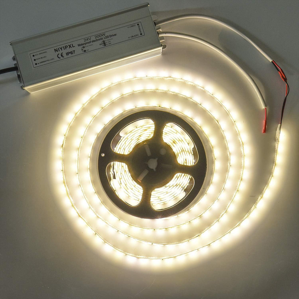 200 Watts 24V DC Waterproof IP67 LED Power Supply K488