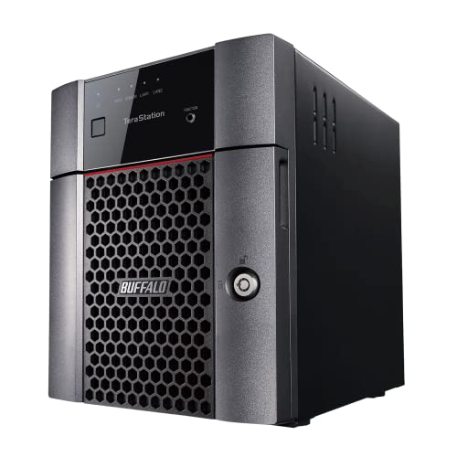 4-Bay Desktop NAS 8TB (4x2TB) with HDD Hard Drives Included 2.5GBE H592830