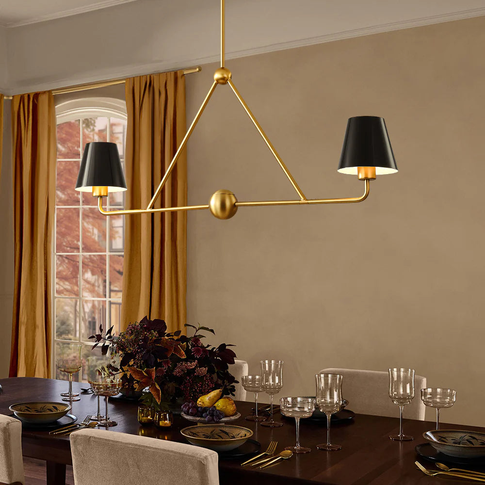 2-Light Linear Kitchen Island Pendant C569216