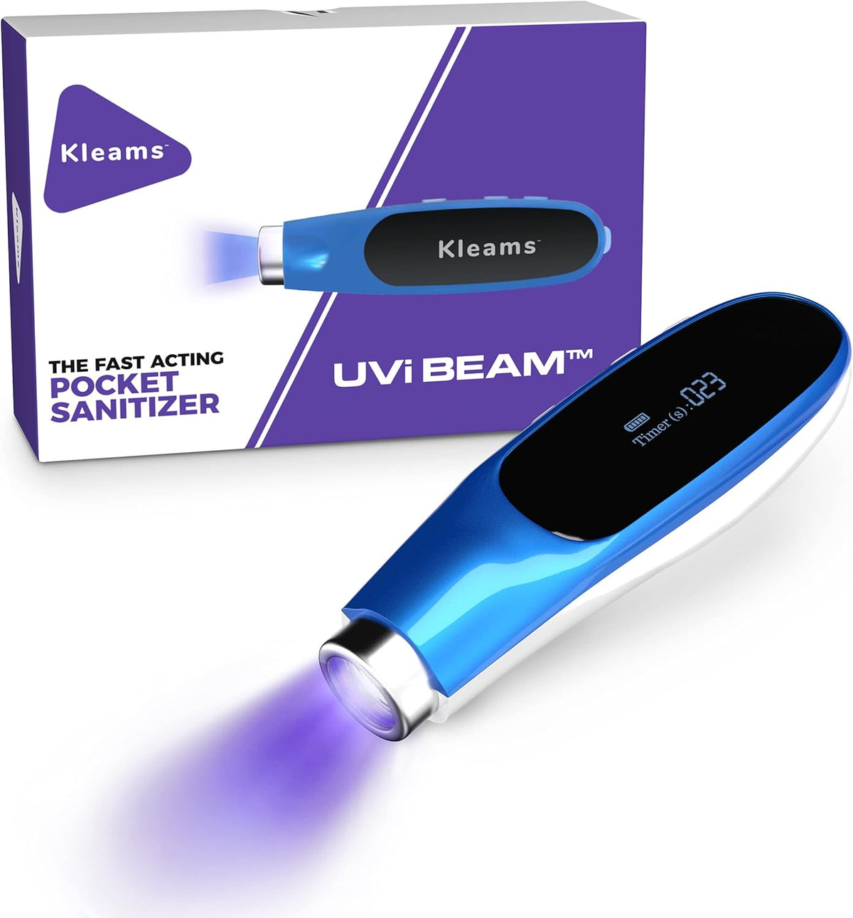 Portable UV Light Sanitizer Wand A563
