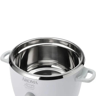 7 Cup Rice Cooker with Stainless Steel Inner Pot X10148