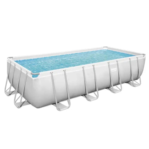 18ft x 9ft x 4ft Rectangular Above Ground Swimming Pool F448