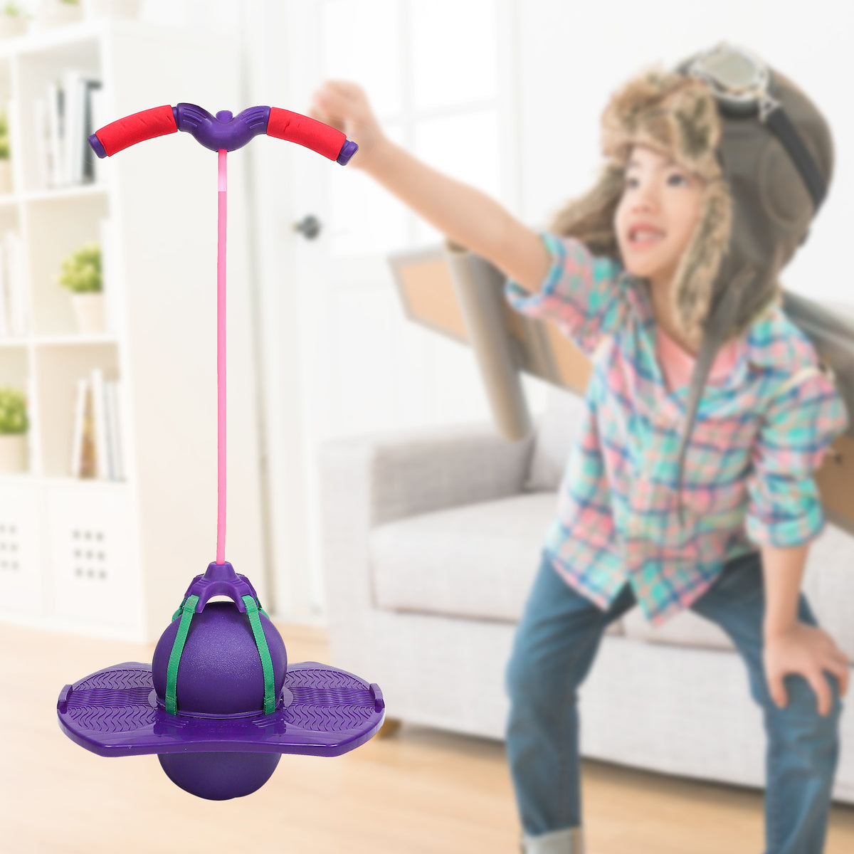 Bouncy Inflatable Hopper Ball H258