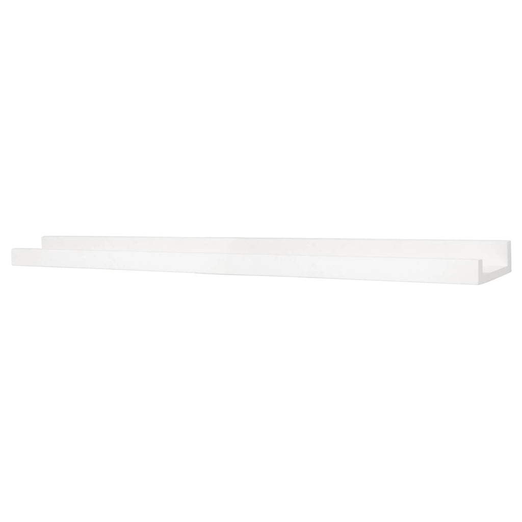 Set of 2 White Engineered Wood Frame Ledge L9440