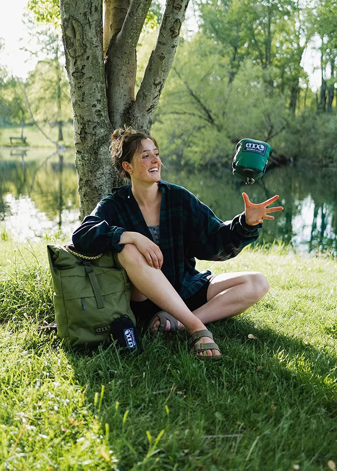 Spruce Green Hammock R263539