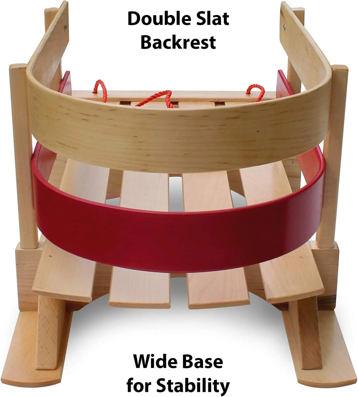 Wood Toddler Sled Z86309