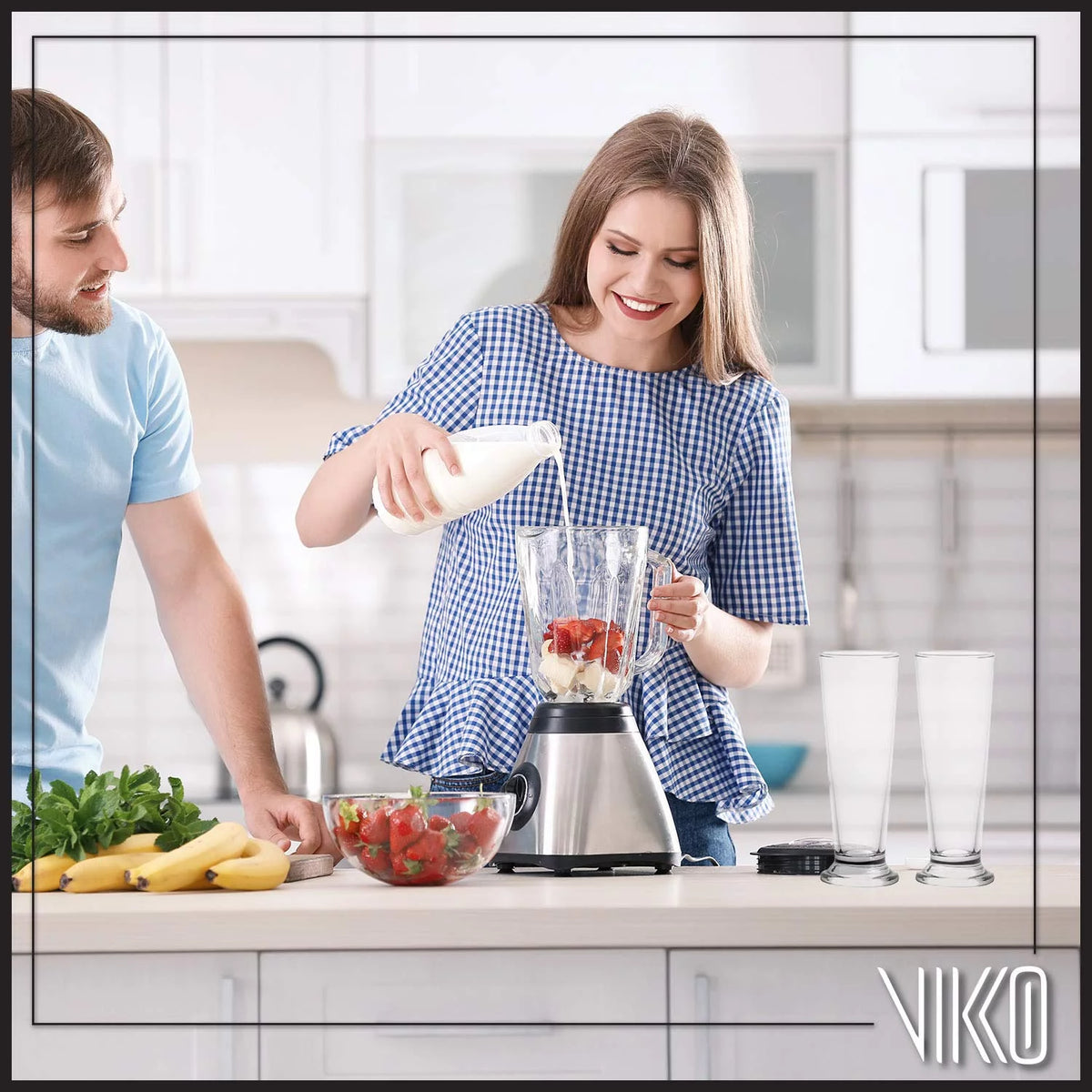 9 Ounce Milkshake Glasses Set of 6 Clear Dishwasher Safe K50310