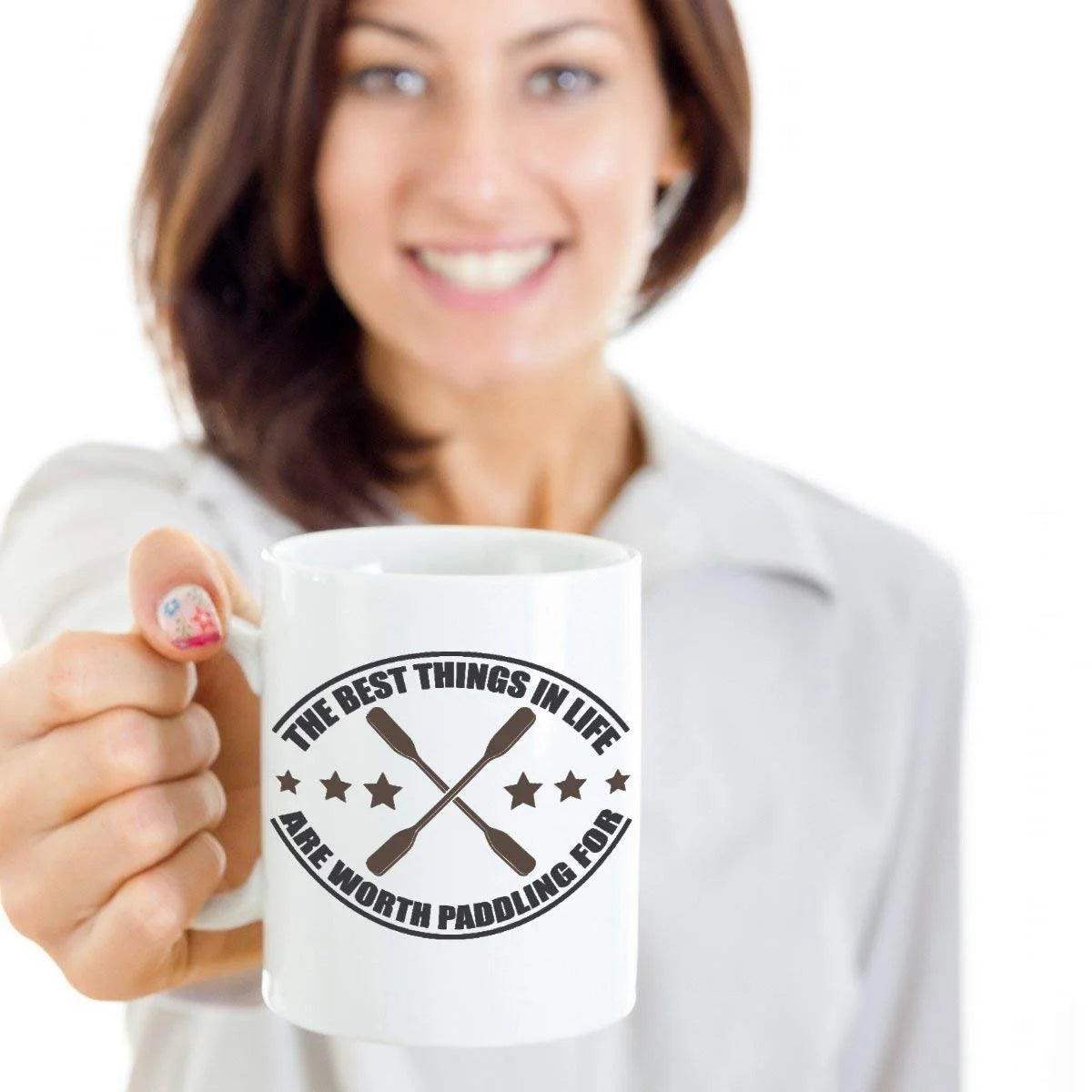 Kayaking Pun Coffee & Tea Mug Cup (15oz) K2282