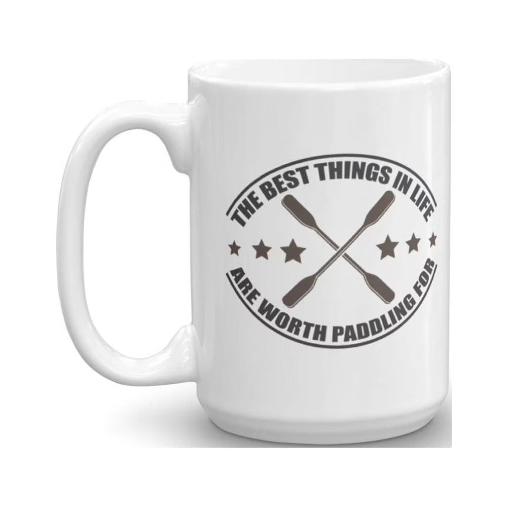 Kayaking Pun Coffee & Tea Mug Cup (15oz) K2282