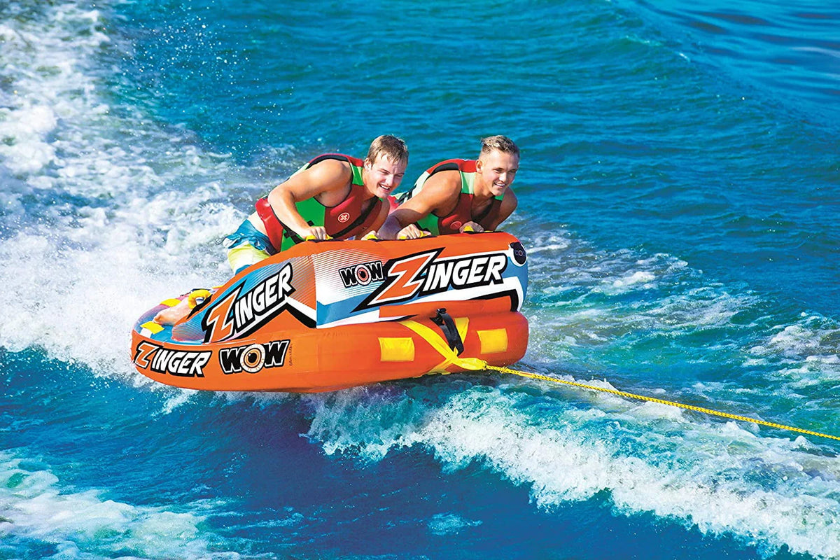 1 or 2 Person Inflatable Towable Tube X612