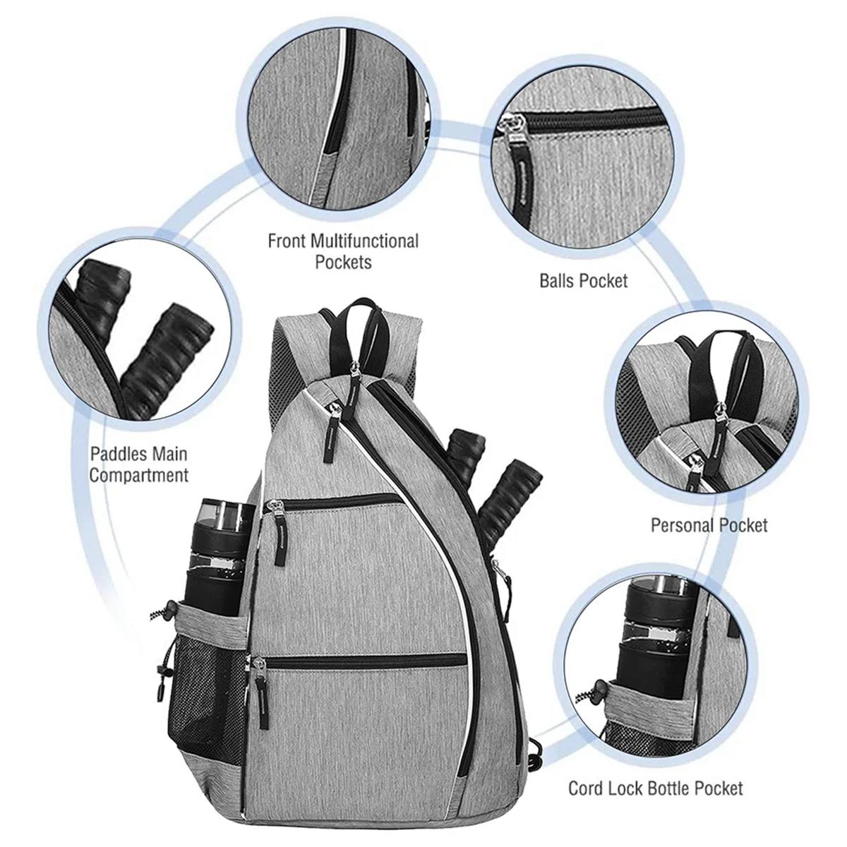 Reversible Crossbody Bag Backpack G446210