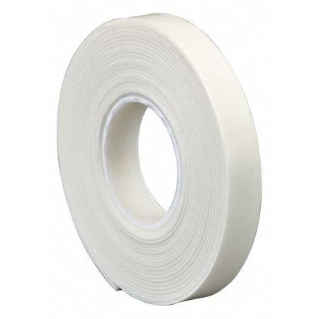 Vinyl Foam Tape, White, 2X6 K676814