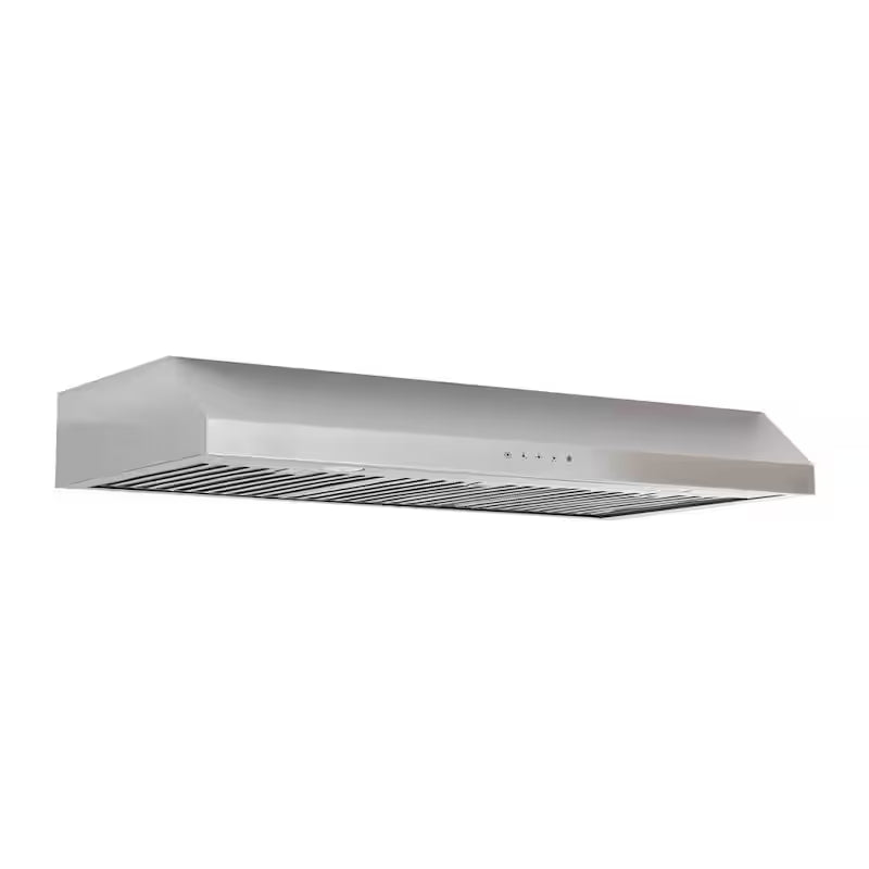 36 in. 340 CFM Convertible Under Cabinet Range Hood in Stainless Steel J173
