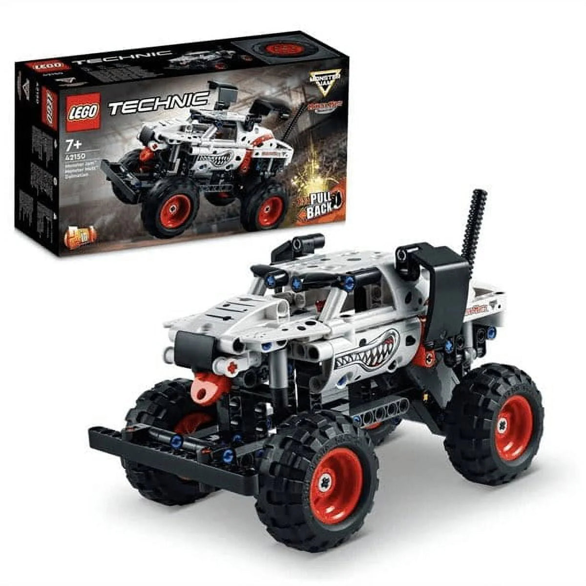 Monster Jam Monster Mutt Dalmatian L83220