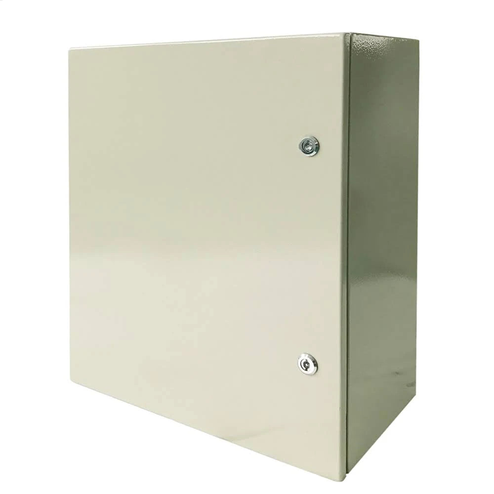 Carbon Steel Electrical Enclosure Cabinet 16 Gauge IP65 U16021