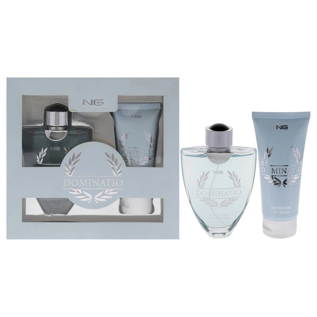 2 Pc Gift Set EDT Spray and Shower Gel Y526928