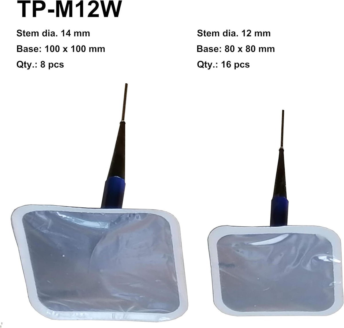 Combination Repair Unit Kit, Tire Repair Patch Plug Kit, Pack of 2 N919